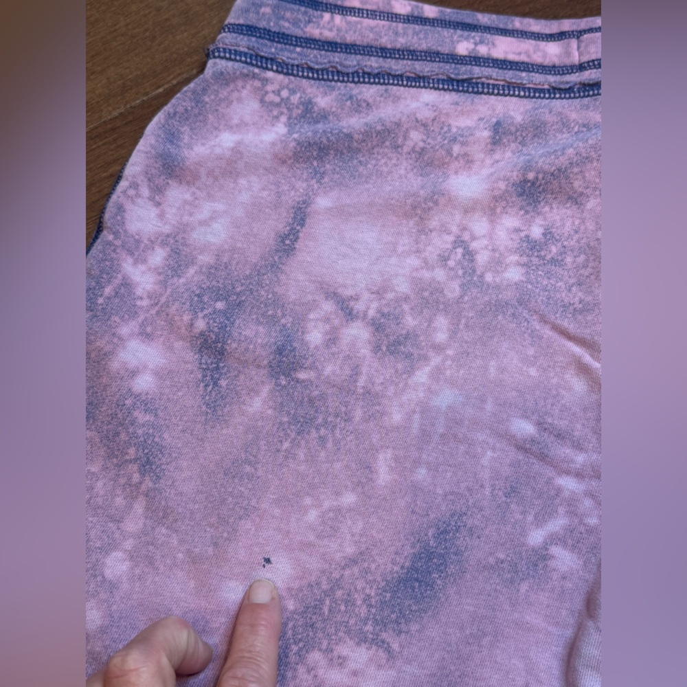 VINTAGE AERIE Women's Tie-Dye Sweatpants - Picture 6 of 9